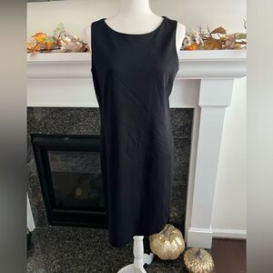 Eileen Fisher ponte stretch dress size MP